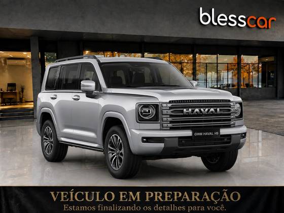 GWM HAVAL H9 2.4 TURBO DIESEL EXCLUSIVE 4X4 AUTOMÁTICO GWM HAVAL H9 2.4 TURBO DIESEL EXCLUSIVE 4X4 AUTOMÁTICO